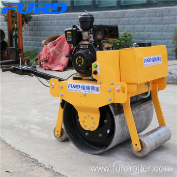Factory Supply 500kg Handheld Vibrating Road Roller